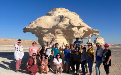 Черная и Белая Пустыня