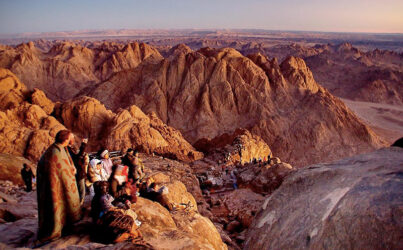 Гора Моисея + Монастырь Св. Екатерины