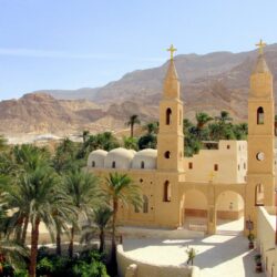 Монастыри святого Антония и Павла