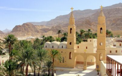 Монастыри святого Антония и Павла