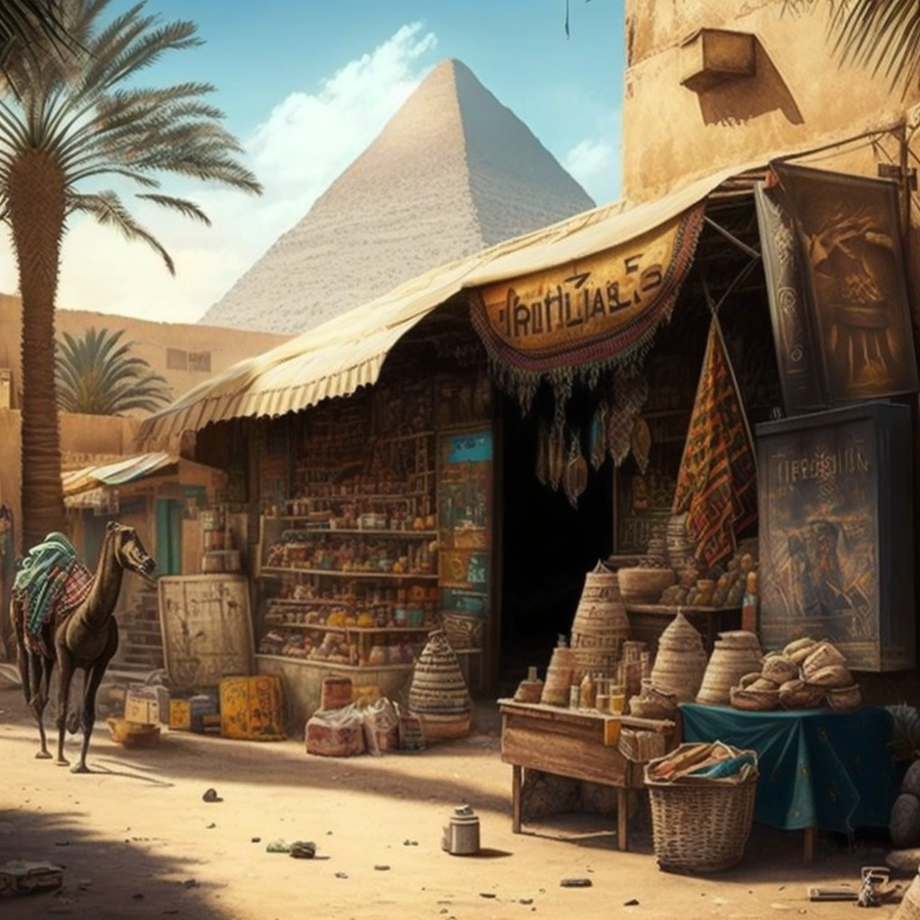 что купить в Египте