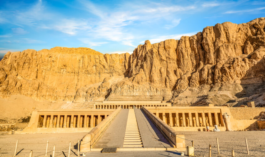 View of Hatshepsut