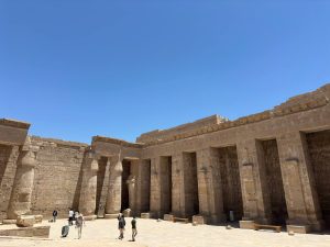 Храм Рамзеса III в Мединет-Хабу