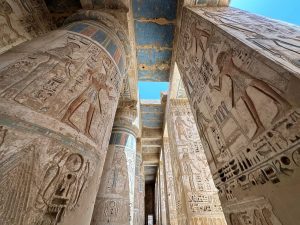 Храм Рамзеса III в Мединет-Хабу