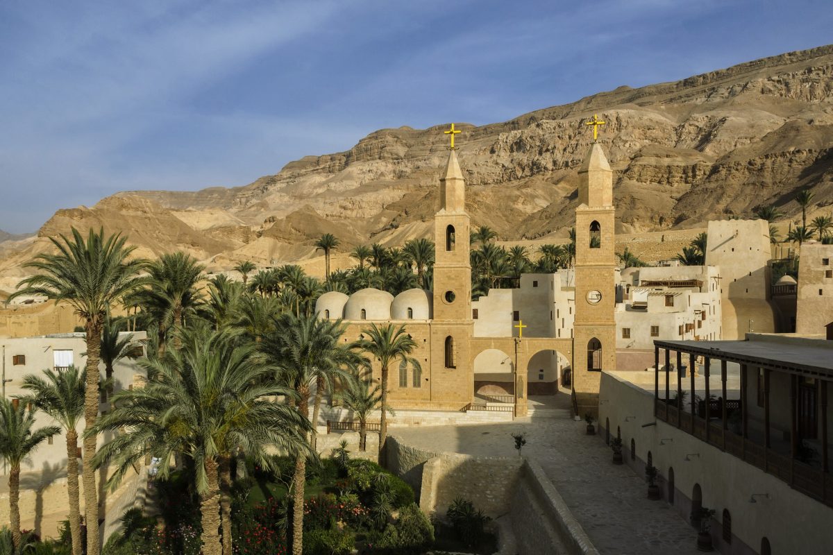 Монастыри святого Антония и Павла - 3