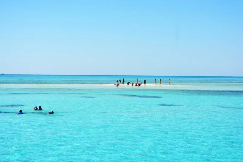 Рас Мохаммед + Белый остров