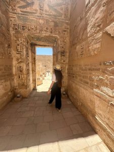 Храм Рамзеса III в Мединет-Хабу