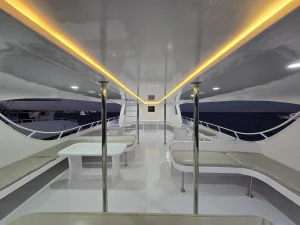 Яхта Морской цветок