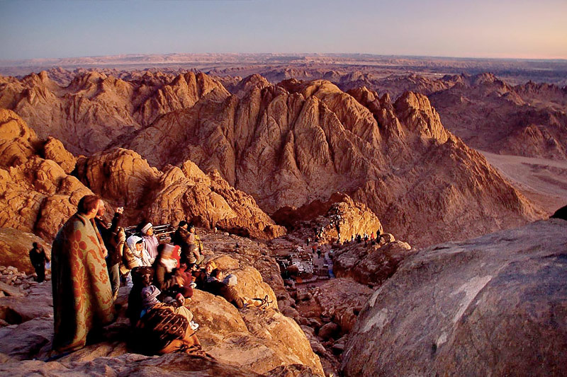 Гора Моисея + Монастырь Св. Екатерины