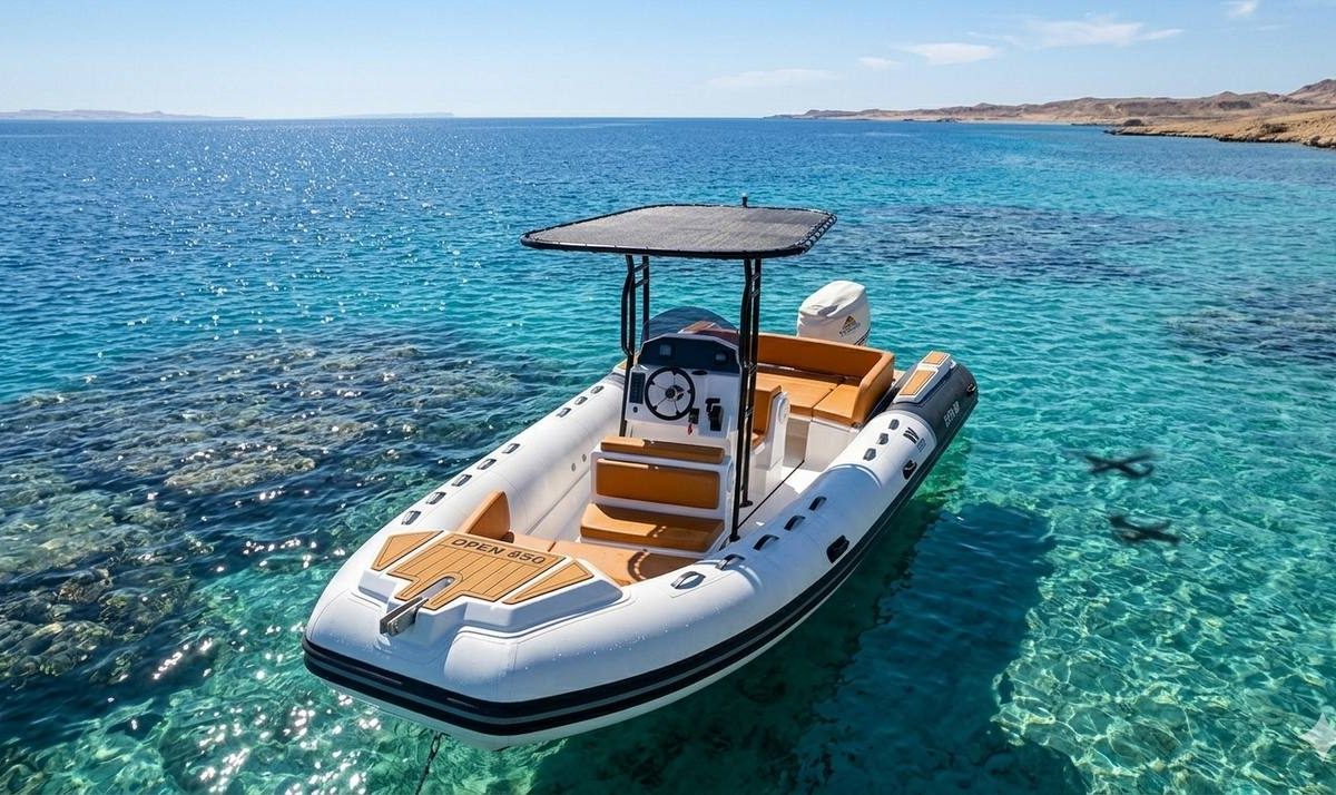 Аренда скоростной лодки в Хургаде