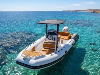 Аренда скоростной лодки